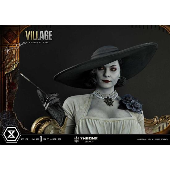 Resident Evil: Alcina Dimitrescu Deluxe Bonus Version Legacy Collection Statue 1/4 66 cm
