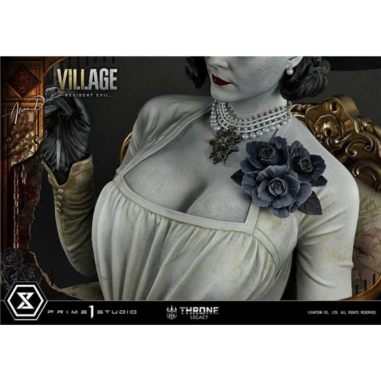 Resident Evil: Alcina Dimitrescu Deluxe Bonus Version Legacy Collection Statue 1/4 66 cm