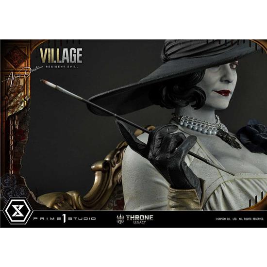 Resident Evil: Alcina Dimitrescu Deluxe Bonus Version Legacy Collection Statue 1/4 66 cm