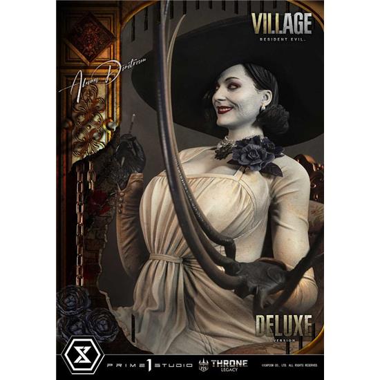Resident Evil: Alcina Dimitrescu Deluxe Bonus Version Legacy Collection Statue 1/4 66 cm