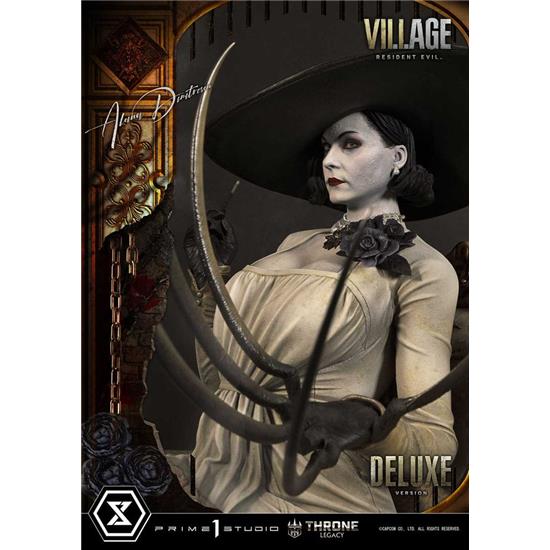 Resident Evil: Alcina Dimitrescu Deluxe Bonus Version Legacy Collection Statue 1/4 66 cm