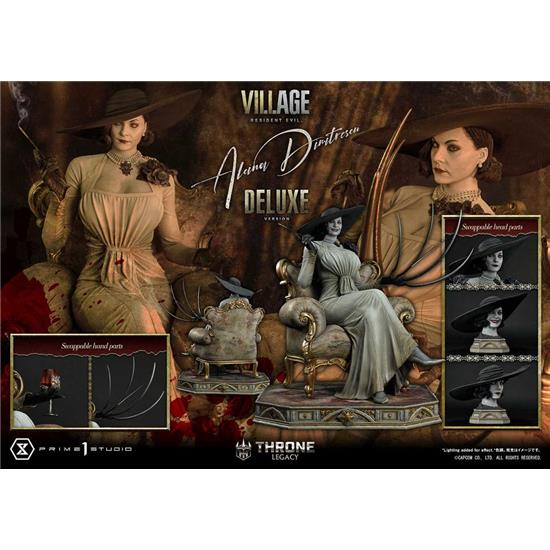 Resident Evil: Alcina Dimitrescu Deluxe Bonus Version Legacy Collection Statue 1/4 66 cm