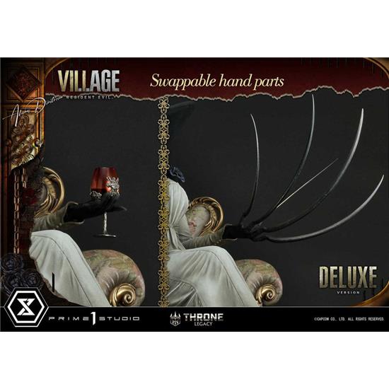 Resident Evil: Alcina Dimitrescu Deluxe Bonus Version Legacy Collection Statue 1/4 66 cm