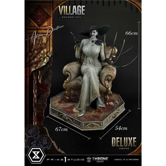 Resident Evil: Alcina Dimitrescu Deluxe Bonus Version Legacy Collection Statue 1/4 66 cm