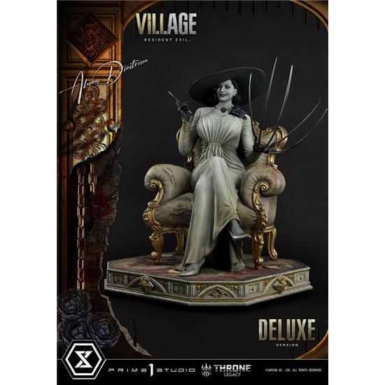 Resident Evil: Alcina Dimitrescu Deluxe Bonus Version Legacy Collection Statue 1/4 66 cm