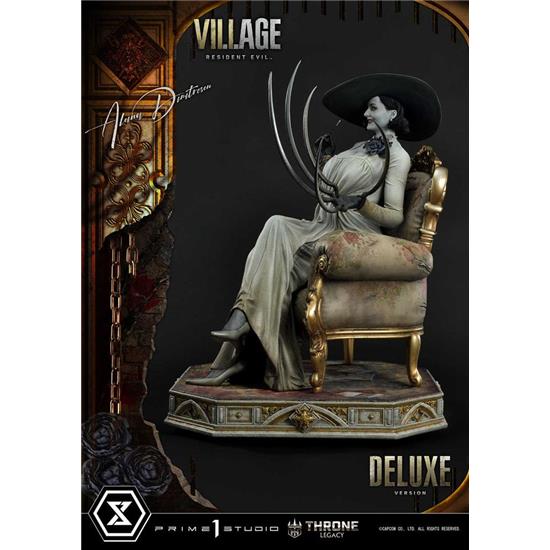 Resident Evil: Alcina Dimitrescu Deluxe Bonus Version Legacy Collection Statue 1/4 66 cm