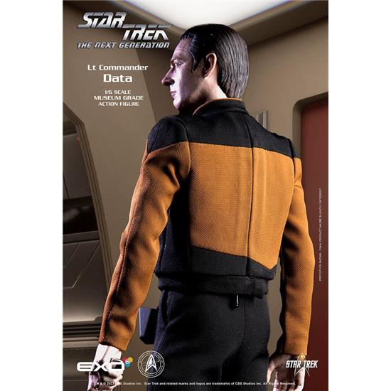 Star Trek: Lt. Commander Data (Essentials Version) Action Figure 1/6 30 cm