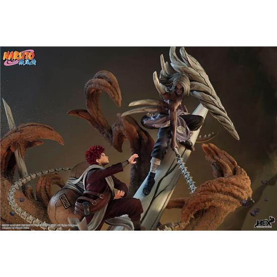 Naruto Shippuden: Gaara vs Kimimaro Elite Dynamic Statue 1/6 61 cm