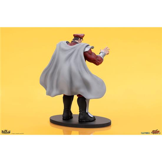 Street Fighter: M. Bison & Rolento Statues 1/10 21 cm