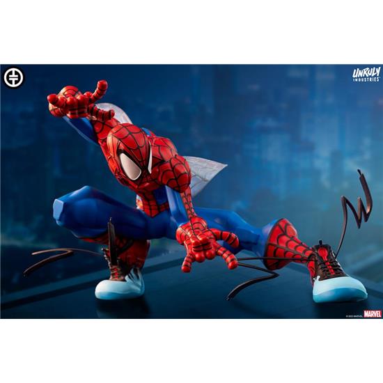 Marvel: Spider-Man by Tracy Tubera Marvel Designer Series Vinyl Statue 19 cm