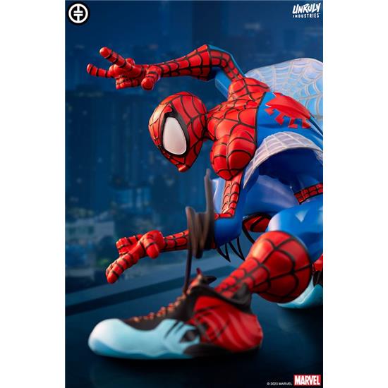 Marvel: Spider-Man by Tracy Tubera Marvel Designer Series Vinyl Statue 19 cm