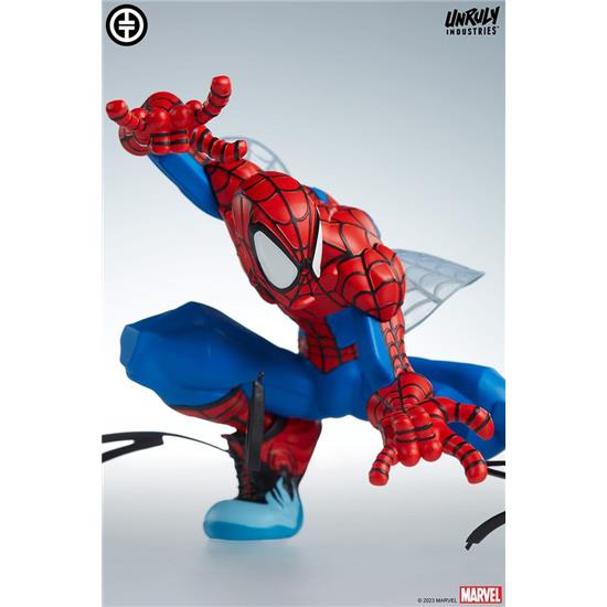 Marvel: Spider-Man by Tracy Tubera Marvel Designer Series Vinyl Statue 19 cm