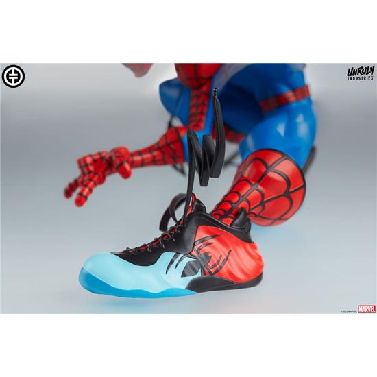 Marvel: Spider-Man by Tracy Tubera Marvel Designer Series Vinyl Statue 19 cm