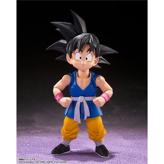 Manga & Anime: Son Goku S.H. Figuarts Action Figure 8 cm