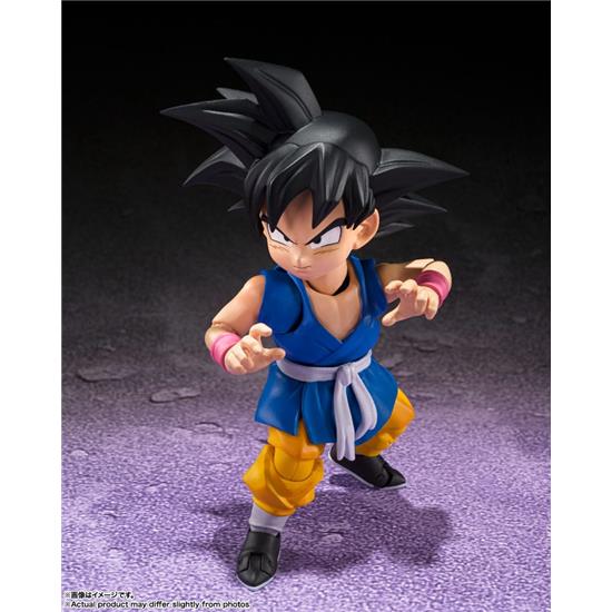 Manga & Anime: Son Goku S.H. Figuarts Action Figure 8 cm