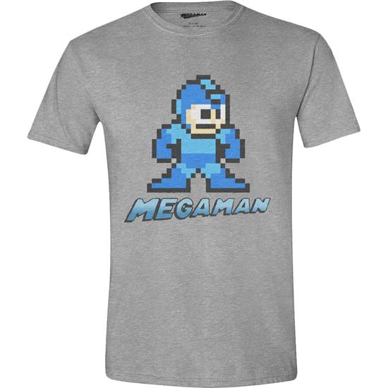 MegaMan: Mega Man T-Shirt 8-Bit