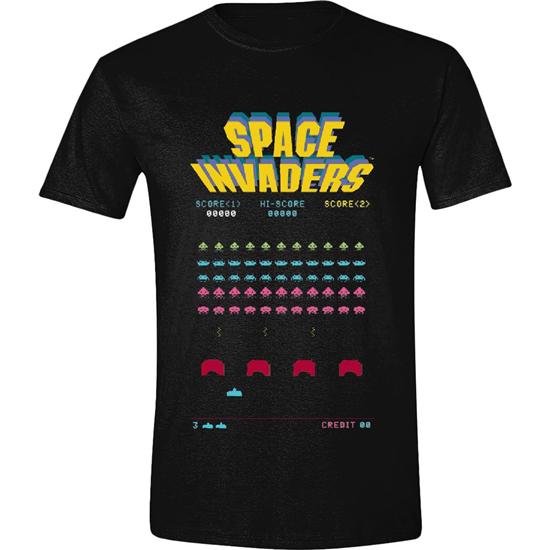 Space Invaders: Space Invadaers T-Shirt Game Screen
