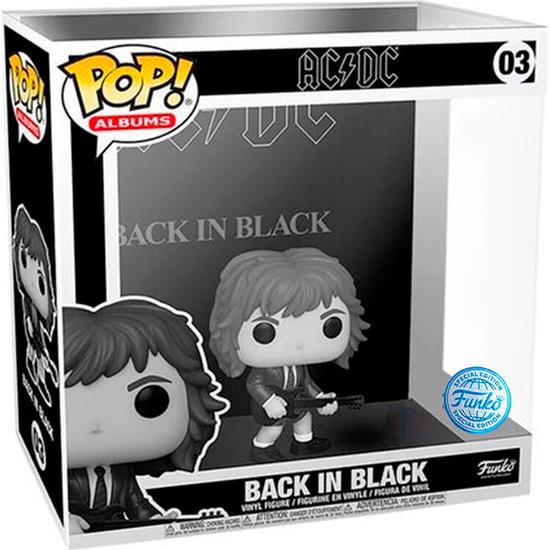 AC/DC: Back in Black Exclusive POP! Albums Vinyl Figur (#03)