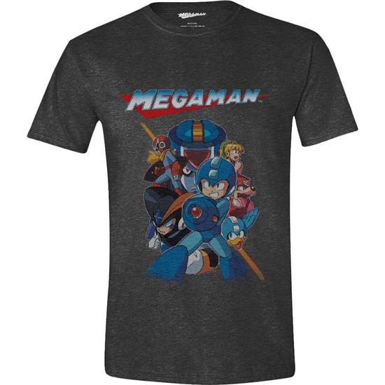 MegaMan: Mega Man T-Shirt Characters Battle