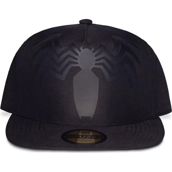 Marvel: Venom Logo Snapback Cap