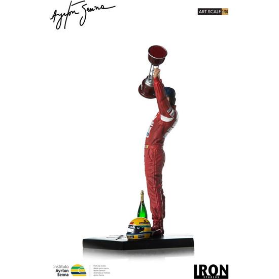 Ayrton Senna: Ayrton Senna Art Scale Statue 1/10 Ayrton Senna (GP Japan 1988) 24 cm