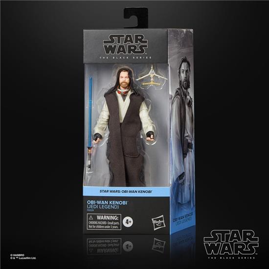 Star Wars: Obi-Wan Kenobi (Jedi Legend) Black Series Action Figure 15 cm