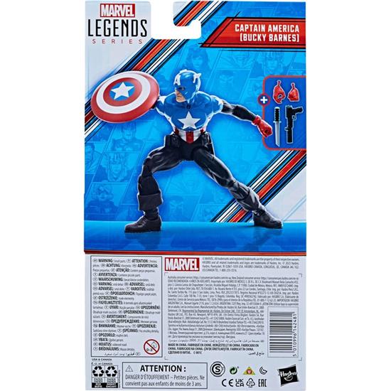 Captain America: Captain America (Bucky Barnes) Marvel Legends Action Figure 15 cm