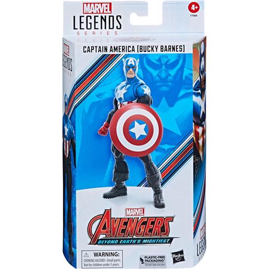 Captain America: Captain America (Bucky Barnes) Marvel Legends Action Figure 15 cm