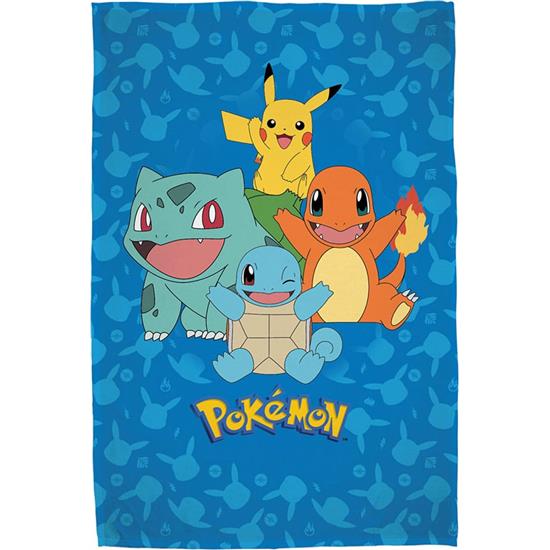 Pokémon: Pokemon Fleece Tæppe 130 x 160 cm