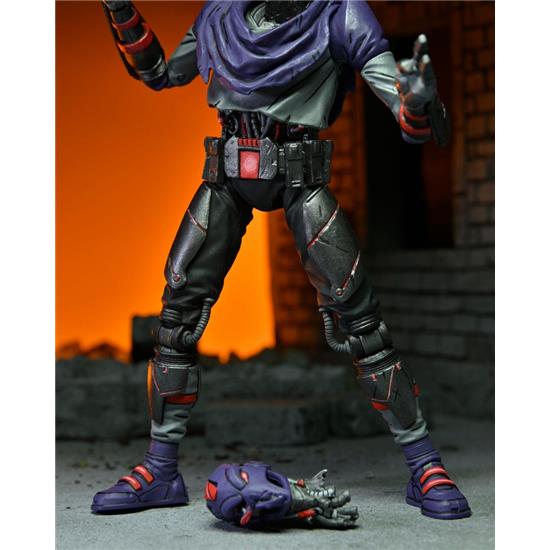 Ninja Turtles: Ultimate Foot Bot (The Last Ronin) Action Figure 18 cm