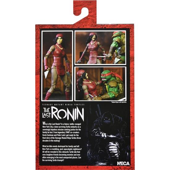 Ninja Turtles: Ultimate Karai (The Last Ronin) Action Figure 18 cm