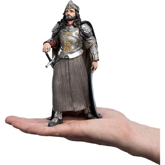 Lord Of The Rings: King Aragorn Mini Epics Vinyl Figure 19 cm
