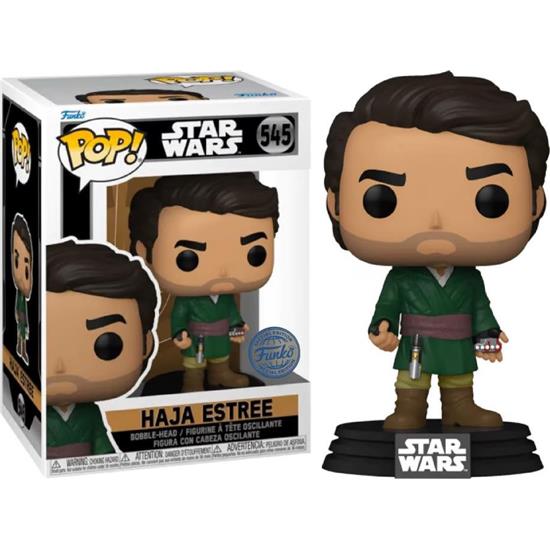 Star Wars: Haja Estree Exclusive POP! Movie Vinyl Figur (#545)