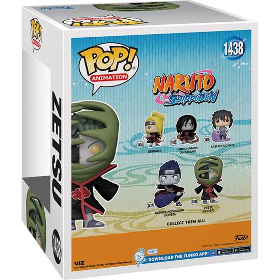 Naruto Shippuden: Zetsu Oversized POP! Animation Vinyl Figur 15 cm (#1438)