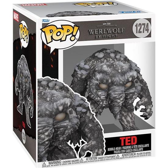 Werewolf By Night: Ted - Man-Thing Oversized POP! Television Vinyl Figur (#1274)
