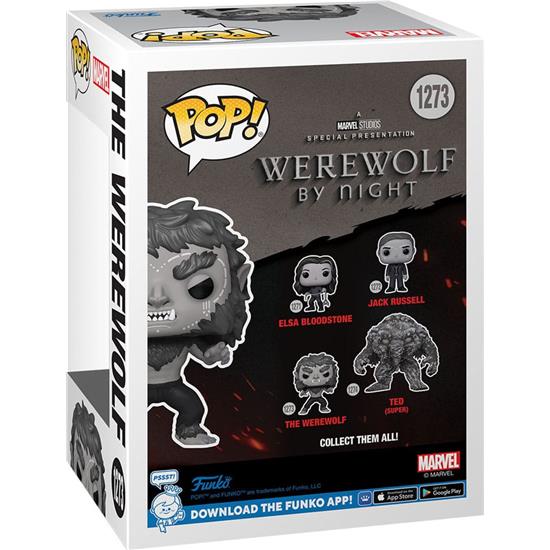 Werewolf By Night: The Werewolf POP! Television Vinyl Figur (#1273)