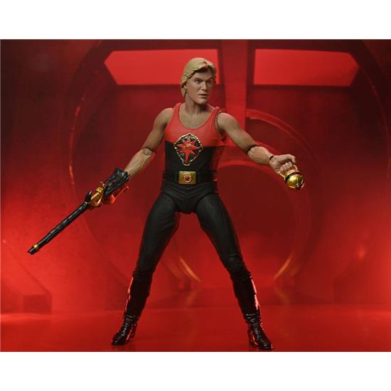 Flash Gordon: Ultimate Flash Gordon (Final Battle) Action Figure 18 cm