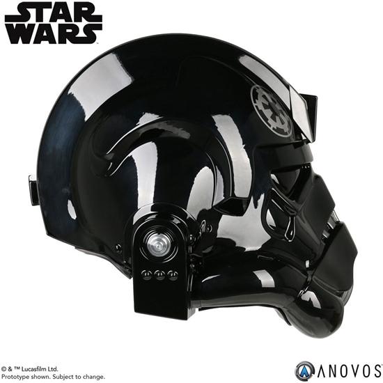 Star Wars: Star Wars Replica 1/1 TIE Pilot Helmet Accessory Ver. Lt. OXIXO Variant