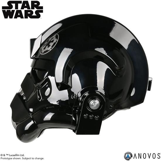 Star Wars: Star Wars Replica 1/1 TIE Pilot Helmet Accessory Ver. Lt. OXIXO Variant