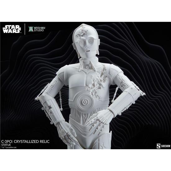 Star Wars: C-3PO Crystallized Relic Statue 47 cm