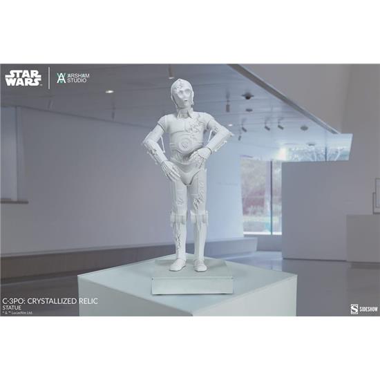 Star Wars: C-3PO Crystallized Relic Statue 47 cm