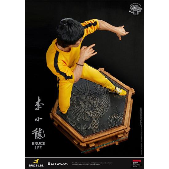 Bruce Lee: Bruce Lee Statue 1/4 50th Anniversary Tribute 55 cm