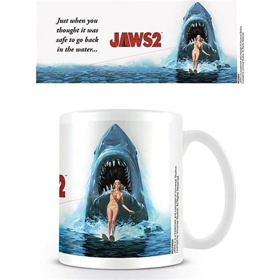 Jaws - Dødens Gab: Jaws 2 Film-Plakat Krus