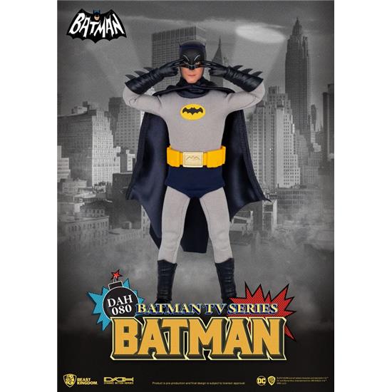 Batman: Batman (TV Series) DC Comics Dynamic 8ction Heroes Action Figure 1/9 24 cm