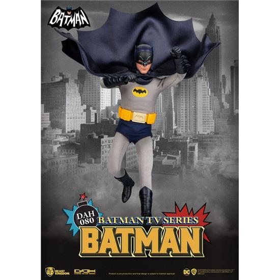 Batman: Batman (TV Series) DC Comics Dynamic 8ction Heroes Action Figure 1/9 24 cm
