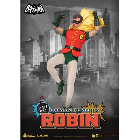 Batman: Robin (TV Series) DC Comics Dynamic 8ction Heroes Action Figure 1/9 24 cm