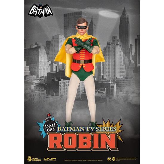 Batman: Robin (TV Series) DC Comics Dynamic 8ction Heroes Action Figure 1/9 24 cm