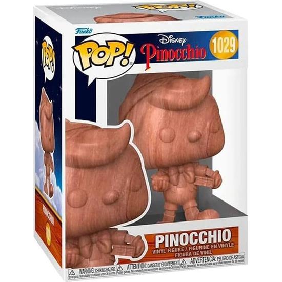 Disney: School Pinocchio (Wood) Exclusive POP! Disney Vinyl Figur (#1029)