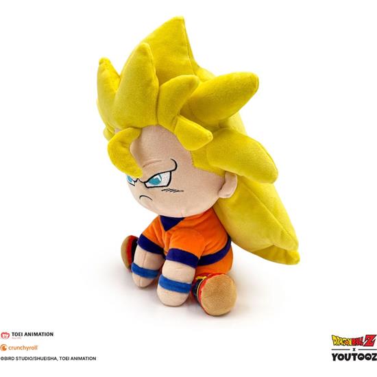 Dragon Ball: Super Saiyan Goku Bamse 22 cm