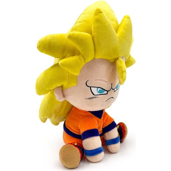 Dragon Ball: Super Saiyan Goku Bamse 22 cm